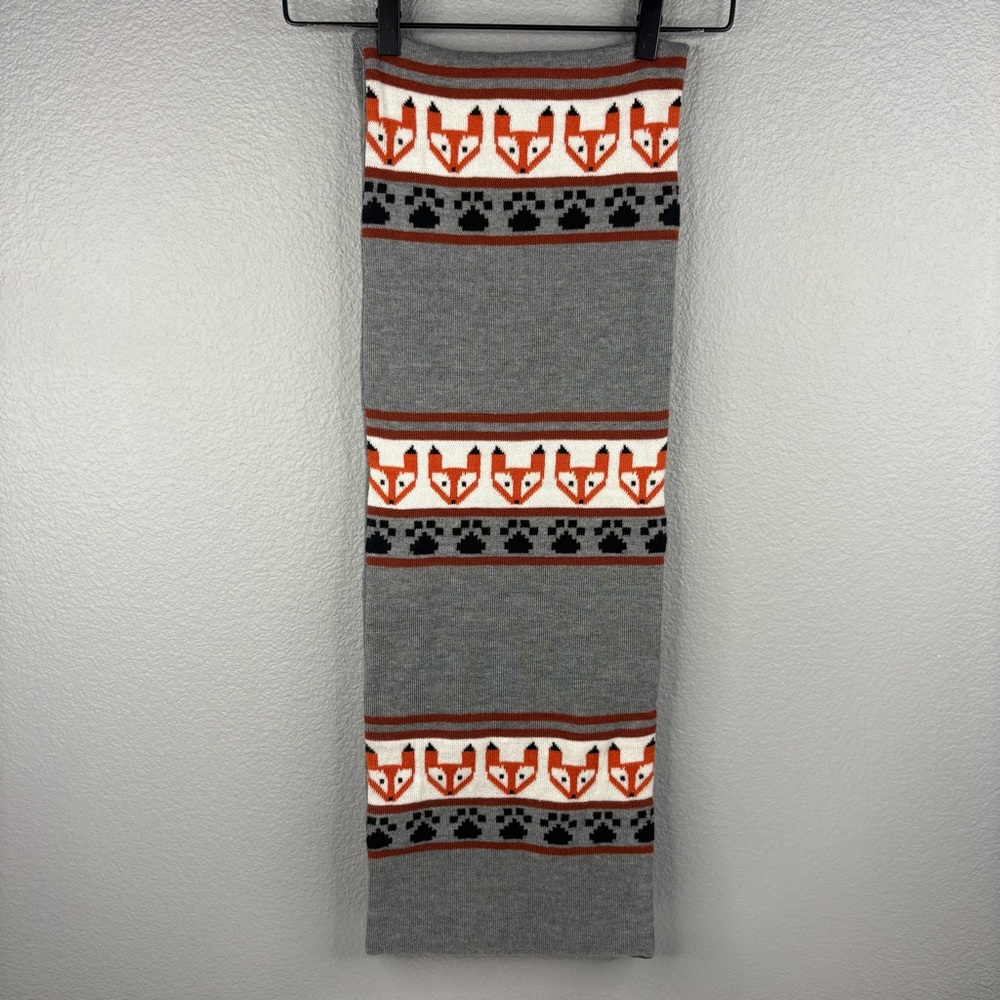 KAVU Arlo Fox Knit Circle Scarf